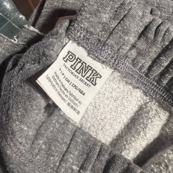 PINK Bootcut Sweatpants | Size: Small - Picture 7 of 7